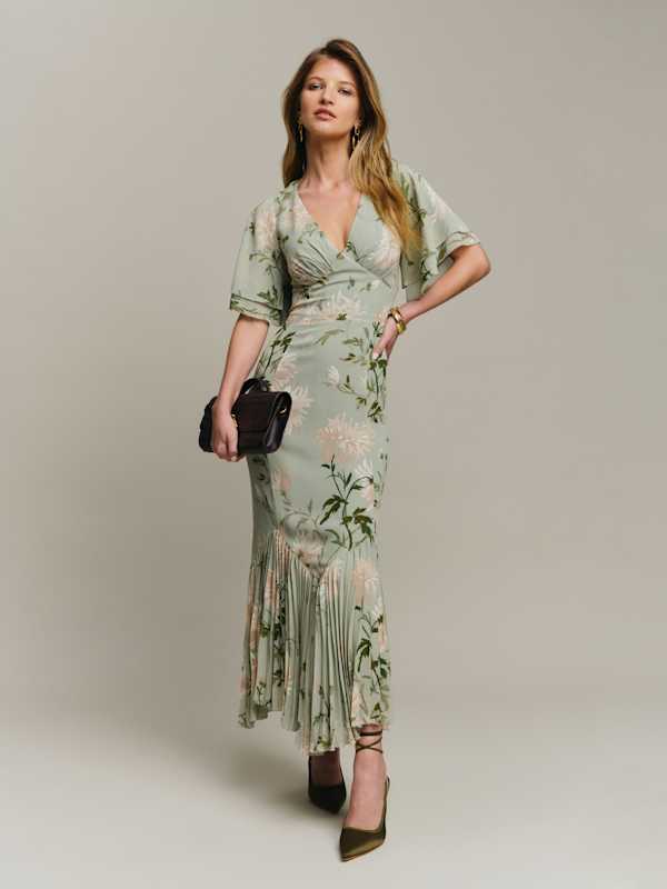 Salvia Dress - Pergola